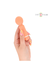 INTENSE - JARED MINI MASSAGGIATORE A BACCHETTA RICARICABILE TRAMITE USB ARANCIONE