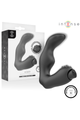 INTENSE - MASSAGGIATORE PROSTATICO RICARICABILE VIA USB HENRY NERO