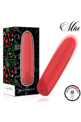 MIA - LUCY ELLEN MINI VIBRATORE RICARICABILE TRAMITE USB ROSSO