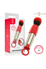 INTENSE - PENNELLO DA TRUCCO VIBRANTE RICARICABILE VIA USB TOM ROSSO