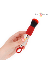 INTENSE - PENNELLO DA TRUCCO VIBRANTE RICARICABILE VIA USB TOM ROSSO