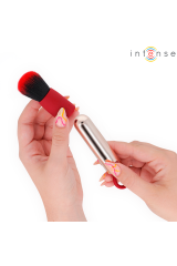 INTENSE - PENNELLO DA TRUCCO VIBRANTE RICARICABILE VIA USB TOM ROSSO