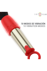 INTENSE - PENNELLO DA TRUCCO VIBRANTE RICARICABILE VIA USB TOM ROSSO