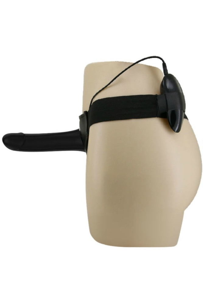 PRETTY LOVE - VITO STRAP ON CON DILDO CAVO E VIBRAZIONE 17.3 CM