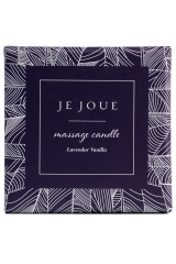 JE JOUE - MASSAGE CANDLE CANDELA DA MASSAGGIO LAVANDA E VANIGLIA 160 G