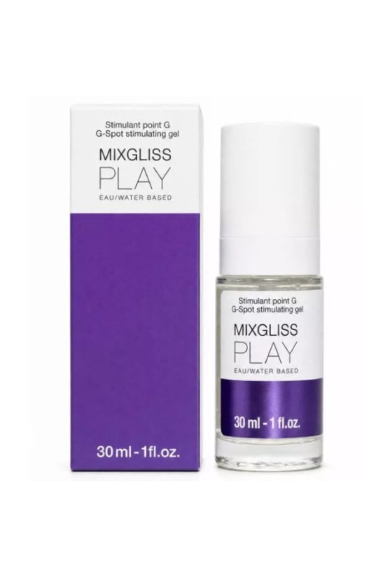 MIXGLISS - PLAY GEL STIMOLANTE DEL PUNTO G CON EFFETTO CALDO-FREDDO SENZA PROFUMO 30 ML