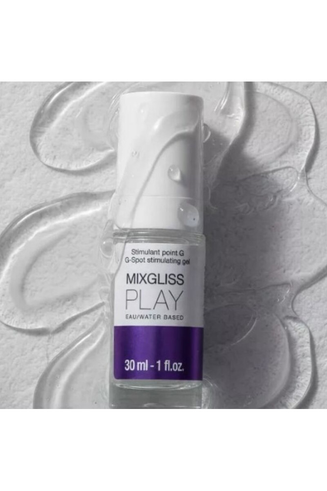 MIXGLISS - PLAY GEL STIMOLANTE DEL PUNTO G CON EFFETTO CALDO-FREDDO SENZA PROFUMO 30 ML
