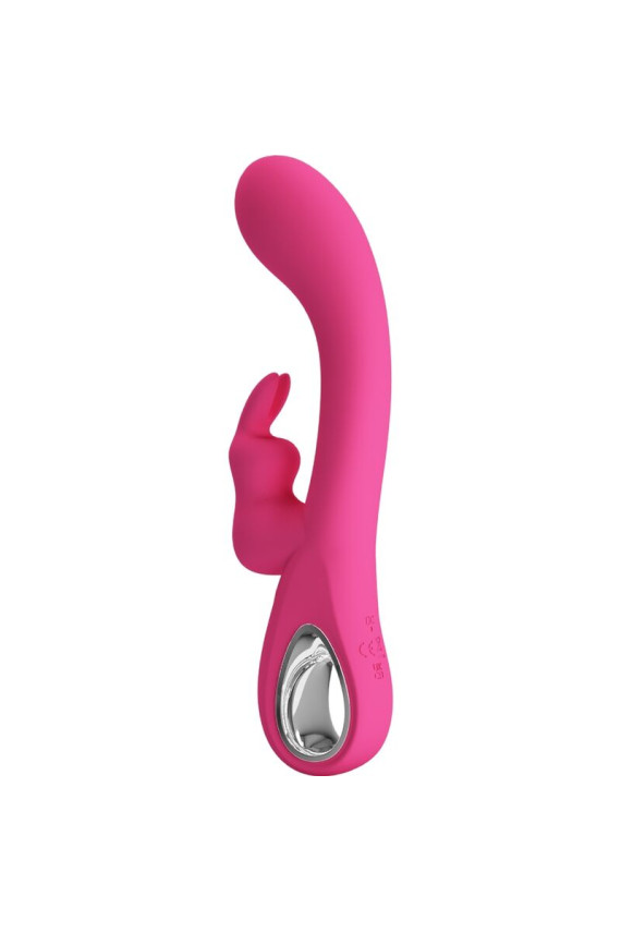 PRETTY LOVE - VIBRATORE NOVAK RABBIT 12 VIBRAZIONI ROSA