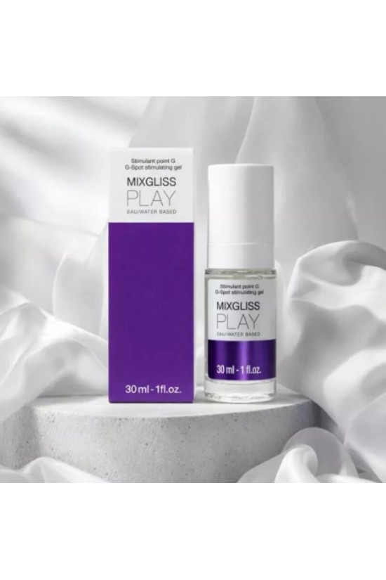 MIXGLISS - PLAY GEL STIMOLANTE DEL PUNTO G CON EFFETTO CALDO-FREDDO SENZA PROFUMO 30 ML