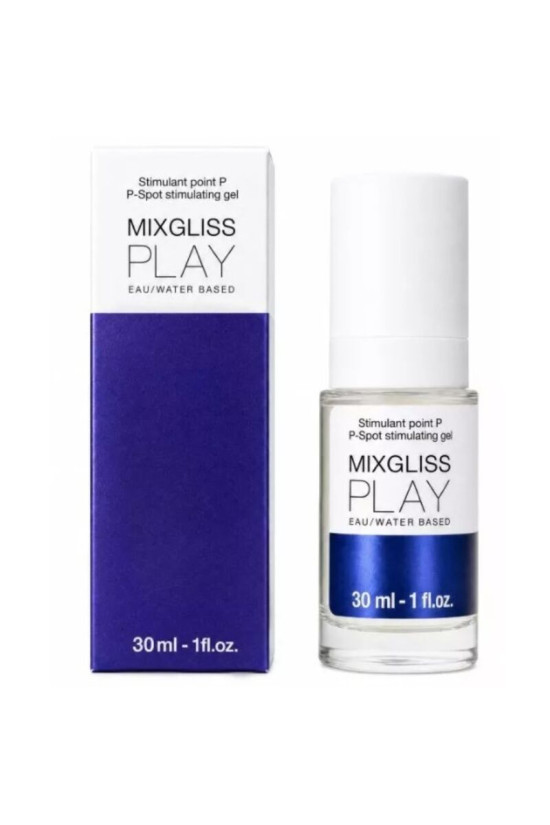 MIXGLISS - PLAY GEL STIMOLANTE DEL PUNTO P CON EFFETTO CALDO-FREDDO SENZA PROFUMO 30 ML
