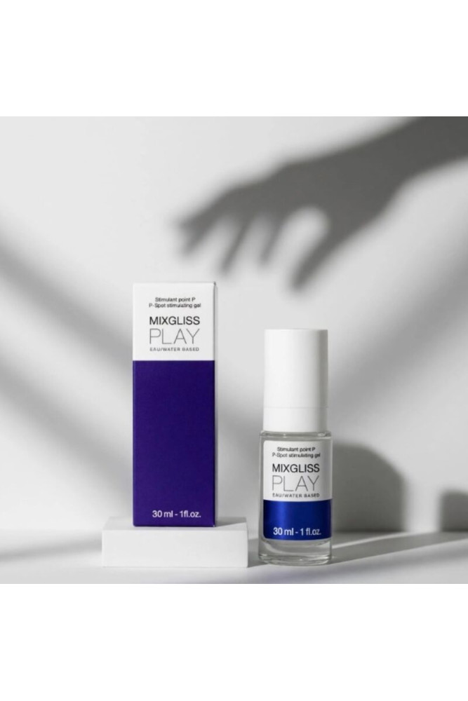 MIXGLISS - PLAY GEL STIMOLANTE DEL PUNTO P CON EFFETTO CALDO-FREDDO SENZA PROFUMO 30 ML