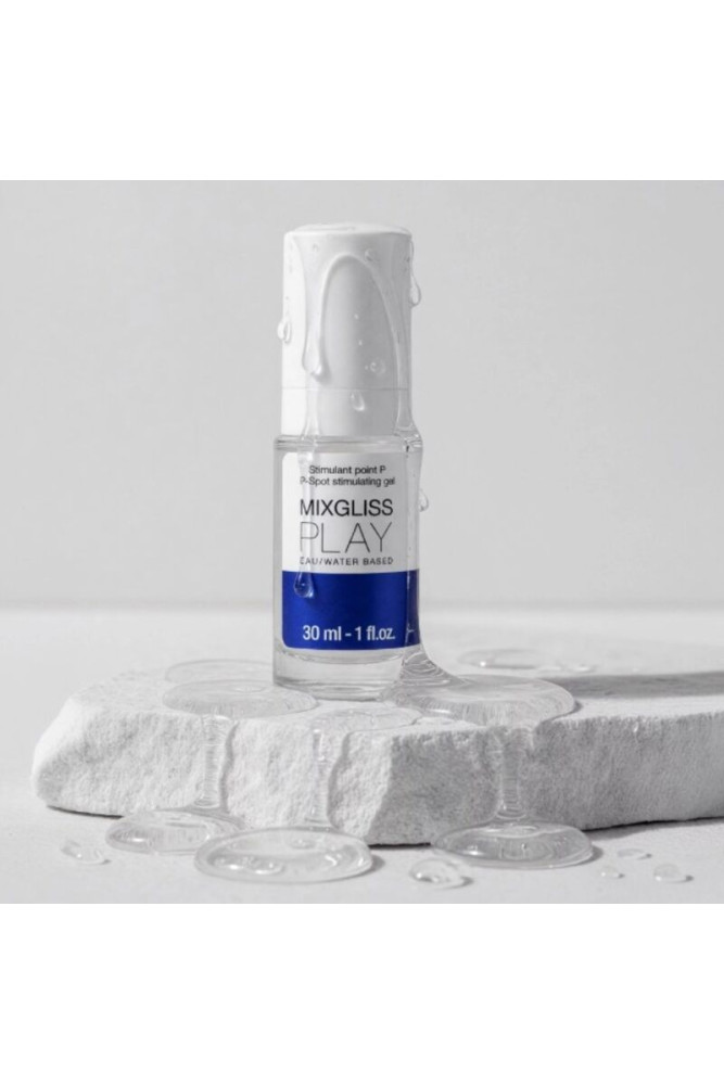 MIXGLISS - PLAY GEL STIMOLANTE DEL PUNTO P CON EFFETTO CALDO-FREDDO SENZA PROFUMO 30 ML