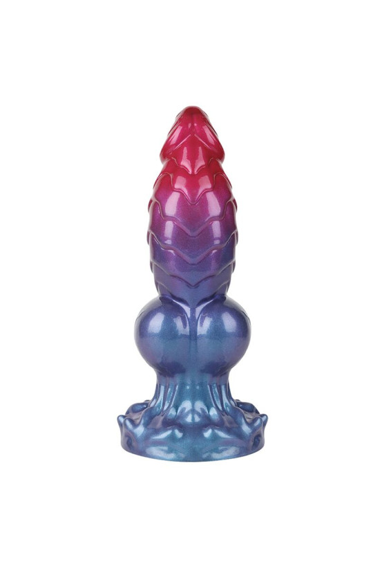 POWER MONSTERS - ELDRITCH SENTINEL DILDO IN SILICONE BICOLORE FANTASY 24 CM Ø 5 CM