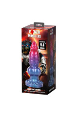 POWER MONSTERS - ELDRITCH SENTINEL DILDO IN SILICONE BICOLORE FANTASY 24 CM Ø 5 CM
