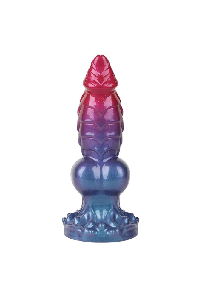 POWER MONSTERS - ELDRITCH SENTINEL DILDO IN SILICONE BICOLORE FANTASY 24 CM Ø 5 CM