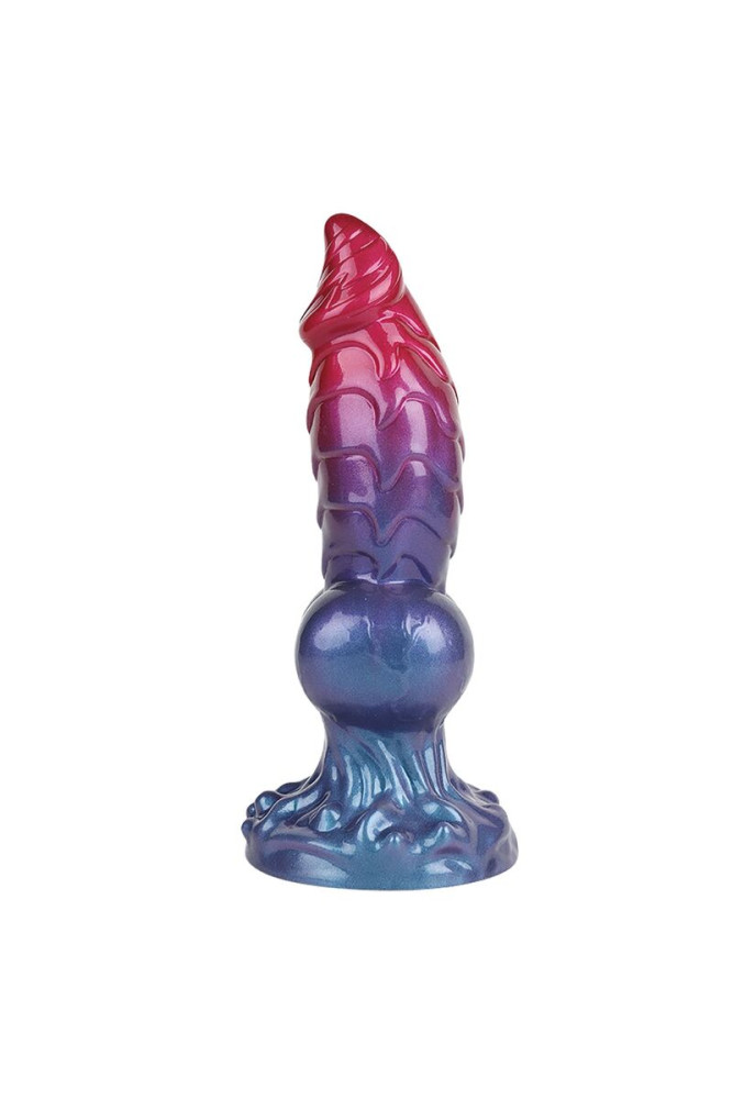 POWER MONSTERS - ELDRITCH SENTINEL DILDO IN SILICONE BICOLORE FANTASY 24 CM Ø 5 CM