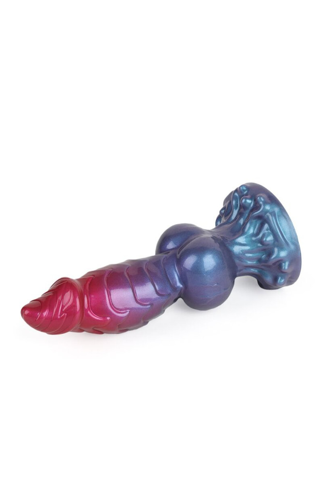 POWER MONSTERS - ELDRITCH SENTINEL DILDO IN SILICONE BICOLORE FANTASY 24 CM Ø 5 CM