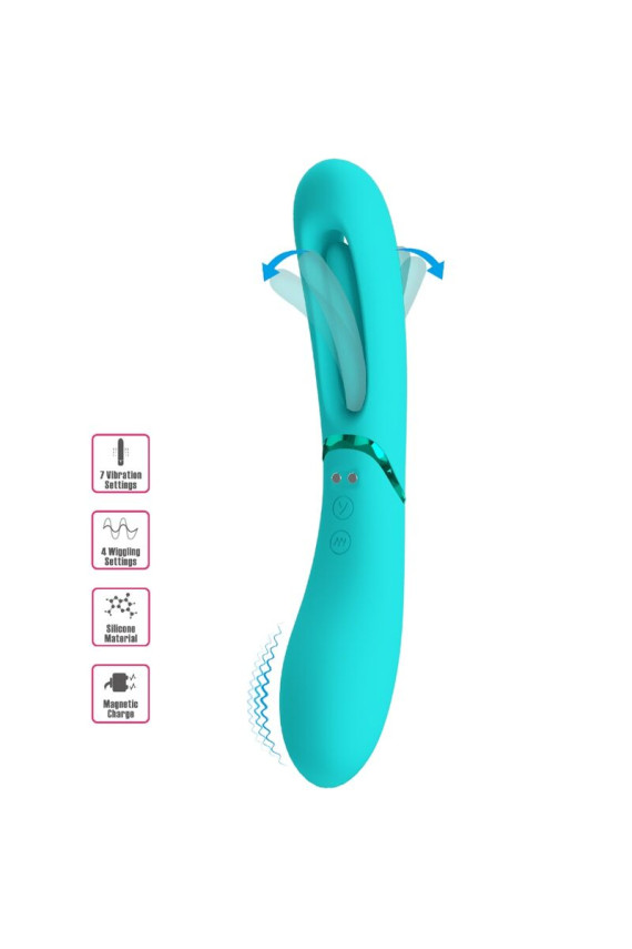 ROMANCE - VIBRATORE LEXIE G-SPOT 7 VIBRAZIONI BLU