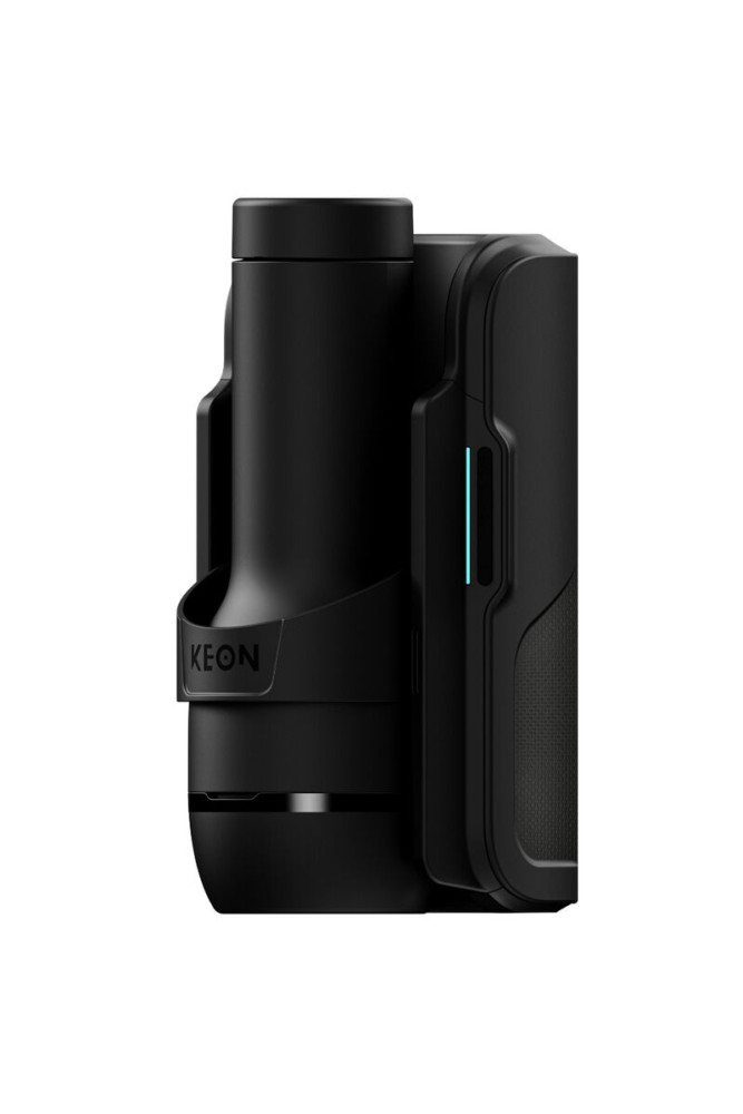 KIIROO - KEON 2 COMBO MASTURBATORE AUTOMATICO INTERATTIVO CON FEEL STROKER NERO/BLU
