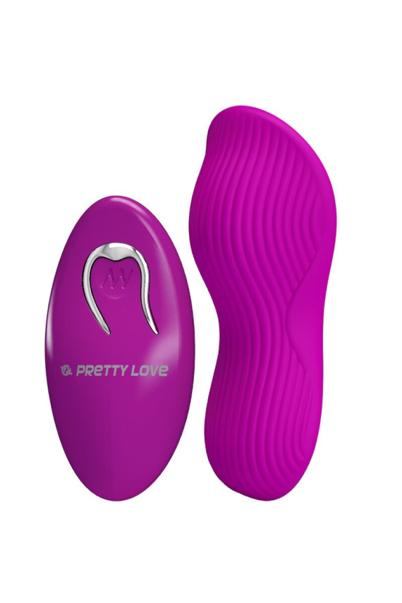 PRETTY LOVE - ROMARIO STIMOLATORE CLITORIDEO LAY-ON TELECOMANDO ROSA