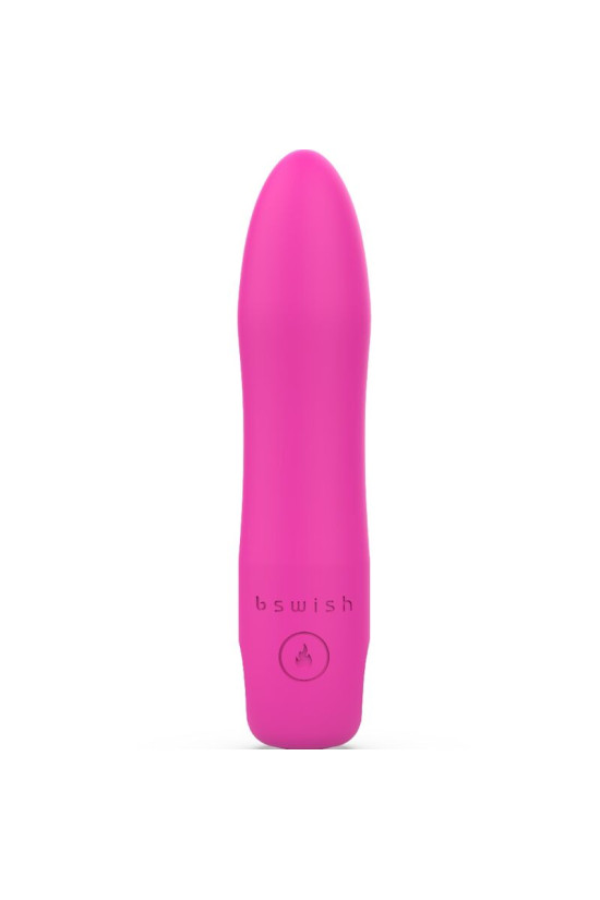 B SWISH - BCUTE INFINITE HEAT CLASSIC VIBRATORE RISCALDABILE ROSA