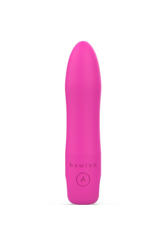 B SWISH - BCUTE INFINITE HEAT CLASSIC VIBRATORE RISCALDABILE ROSA