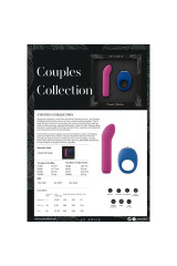 JE JOUE - COUPLES COLLECTION SET VIBRATORE PER COPPIA