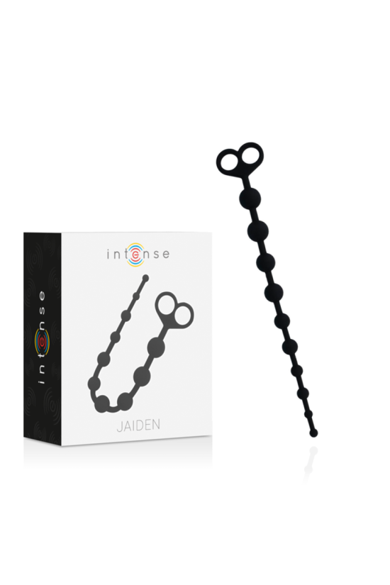 INTENSE - PERLINE ANALI DI JAIDEN NERE