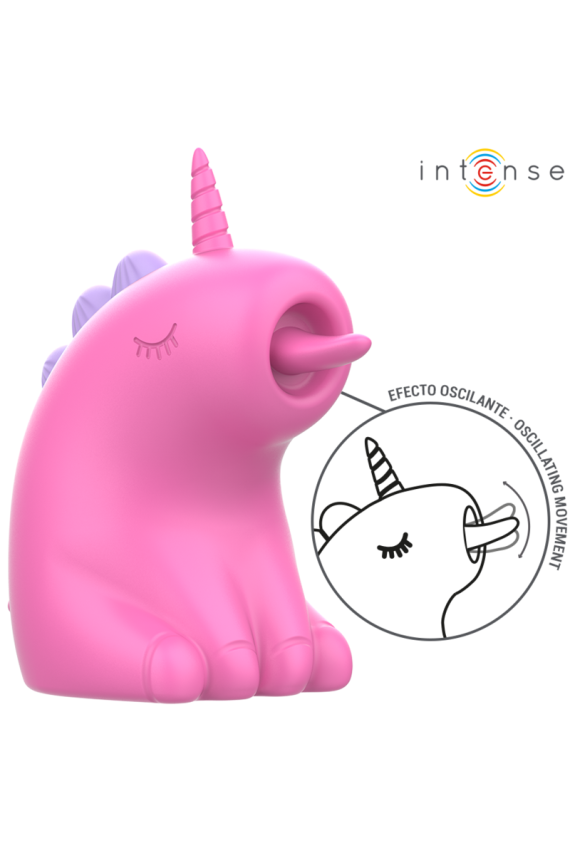 INTENSE - PINKIE STIMOLATORE LINGUALE ROTANTE A 360°