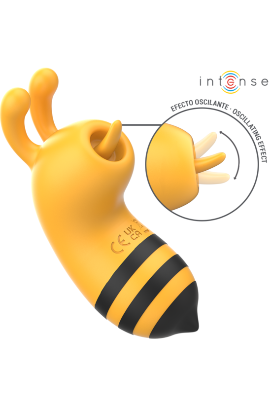 INTENSE - STIMOLATORE MAYA CON LINGUA ROTANTE A 360°