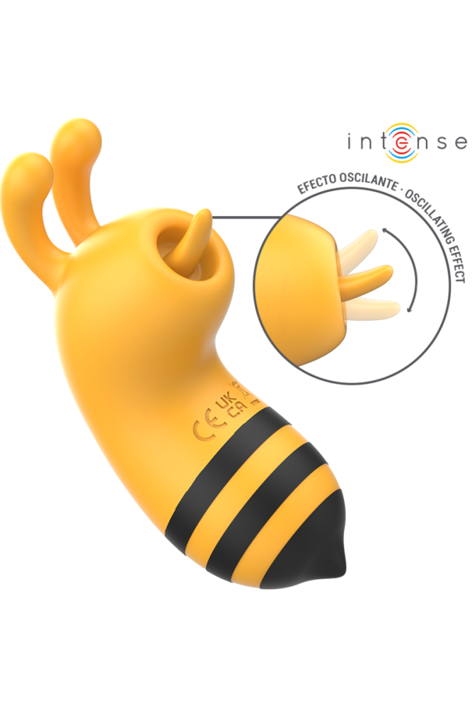 INTENSE - STIMOLATORE MAYA CON LINGUA ROTANTE A 360°