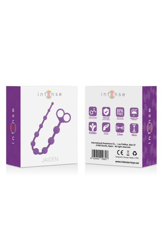 INTENSE - PERLINE ANALI DI JAIDEN LILLA