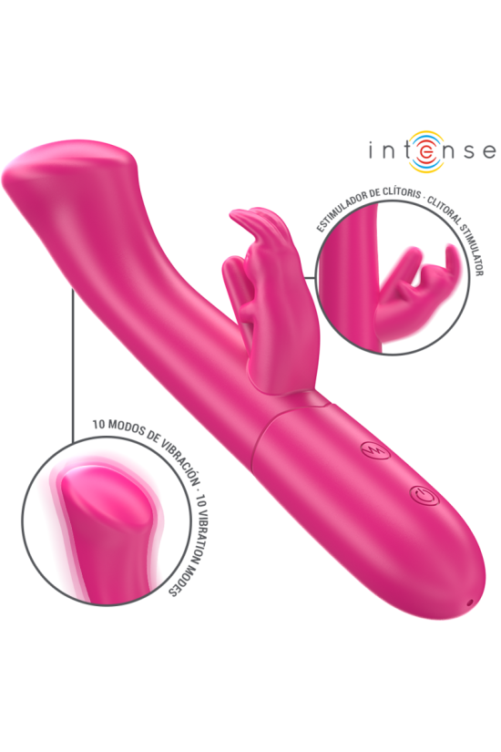 INTENSE - JULIETA VIBRATORE CONIGLIO 18