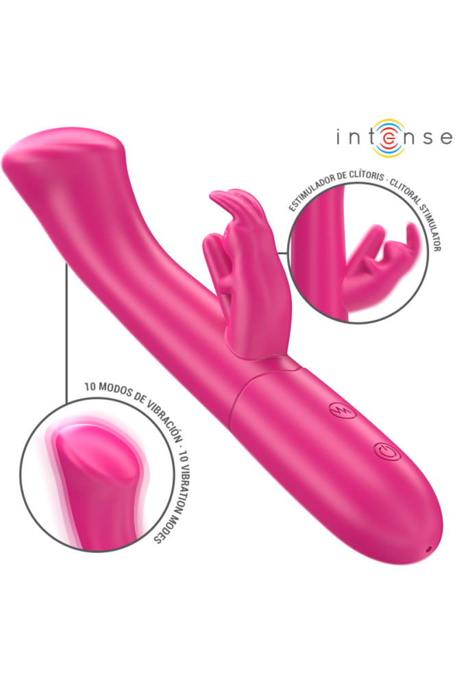 INTENSE - JULIETA VIBRATORE CONIGLIO 18