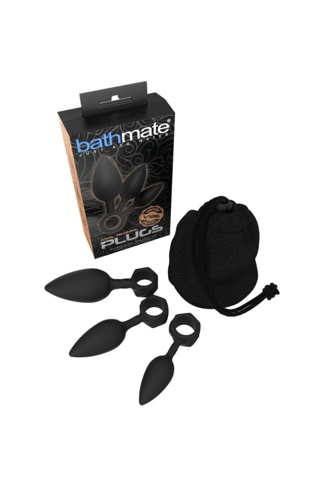 BATHMATE - KIT ALLENAMENTO 3 TAPPI ANALI