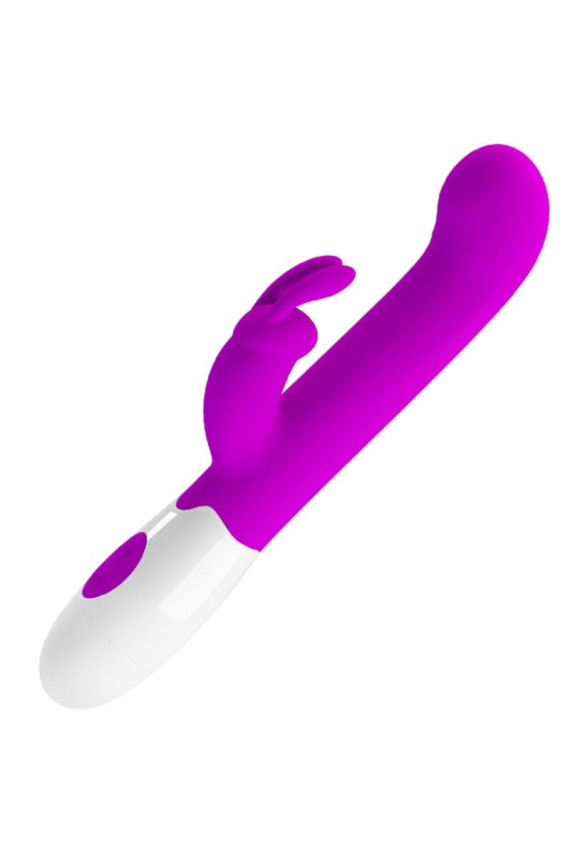 PRETTY LOVE - VIBRATORE CENTAUR CONIGLIO 30 MODALITÀ DI VIBRAZIONE VIOLA