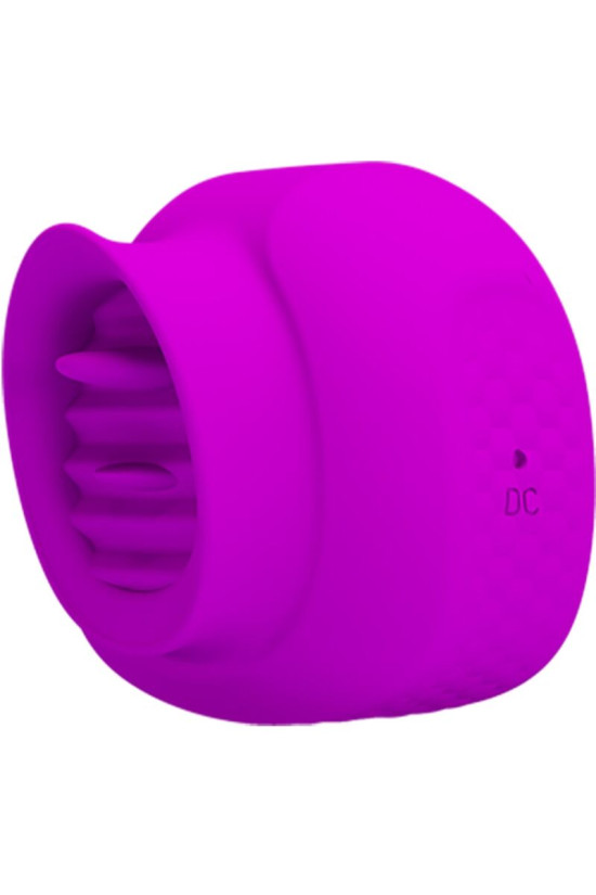 PRETTY LOVE - ESTELLE STIMOLATORE PER CLITORIDE LINGUA 12 VIBRAZIONI VIOLA