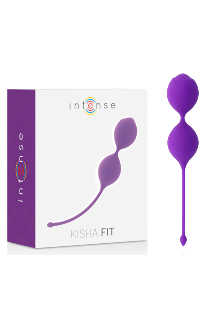 INTENSE - KISHA FIT IN SILICONE KEGEL LILLA