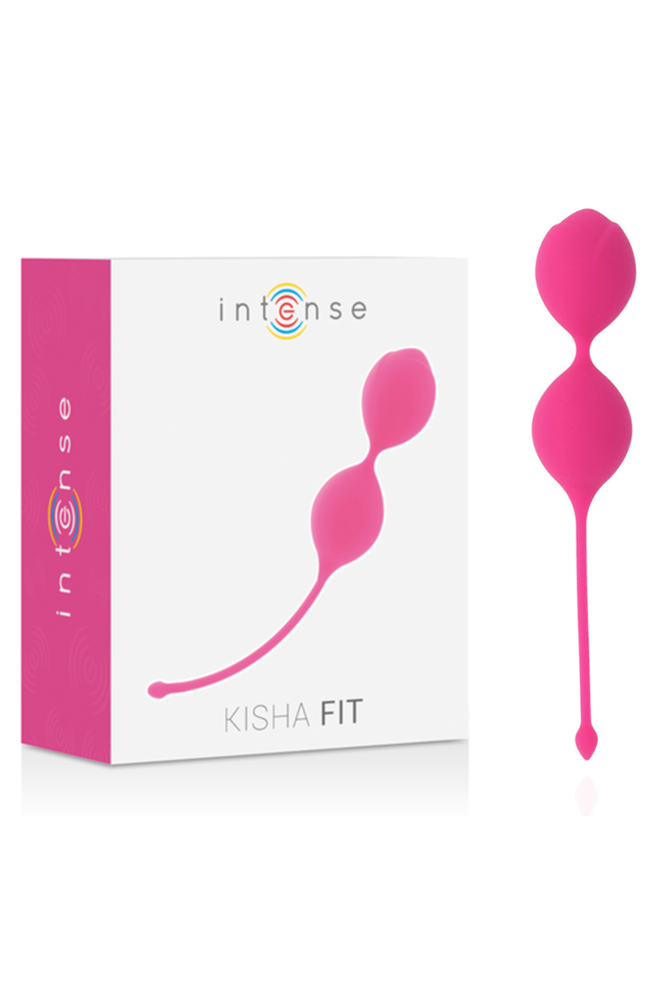 INTENSE - KISHA FIT IN SILICONE KEGEL FUCSIA