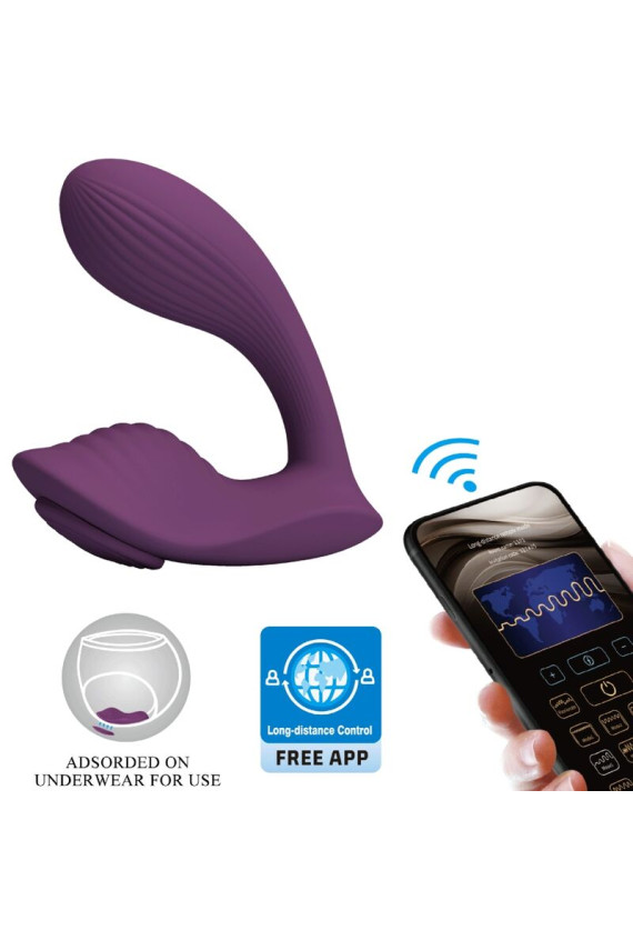 PRETTY LOVE - FRANZ MASSAGGIATORE E VIBRATORE APP GRATUITA VIOLA