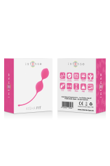 INTENSE - KISHA FIT IN SILICONE KEGEL FUCSIA