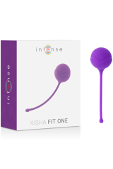 INTENSE - KISHA FIT ONE IN SILICONE KEGEL LILLA