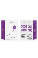 INTENSE - KISHA FIT ONE IN SILICONE KEGEL LILLA