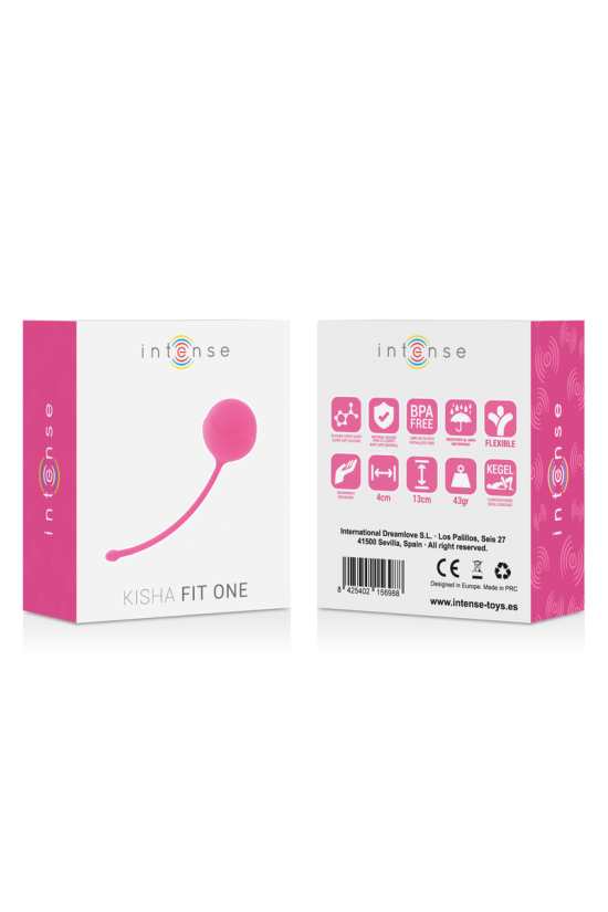 INTENSE - KISHA FIT ONE IN SILICONE KEGEL FUCSIA