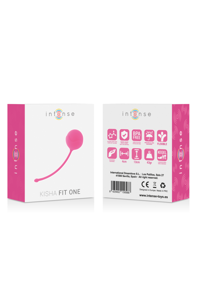 INTENSE - KISHA FIT ONE IN SILICONE KEGEL FUCSIA