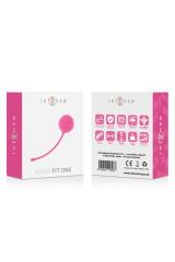 INTENSE - KISHA FIT ONE IN SILICONE KEGEL FUCSIA