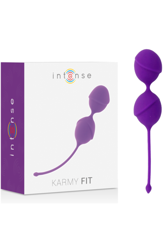 INTENSE - KARMY FIT KEGEL SILICONE LILLA