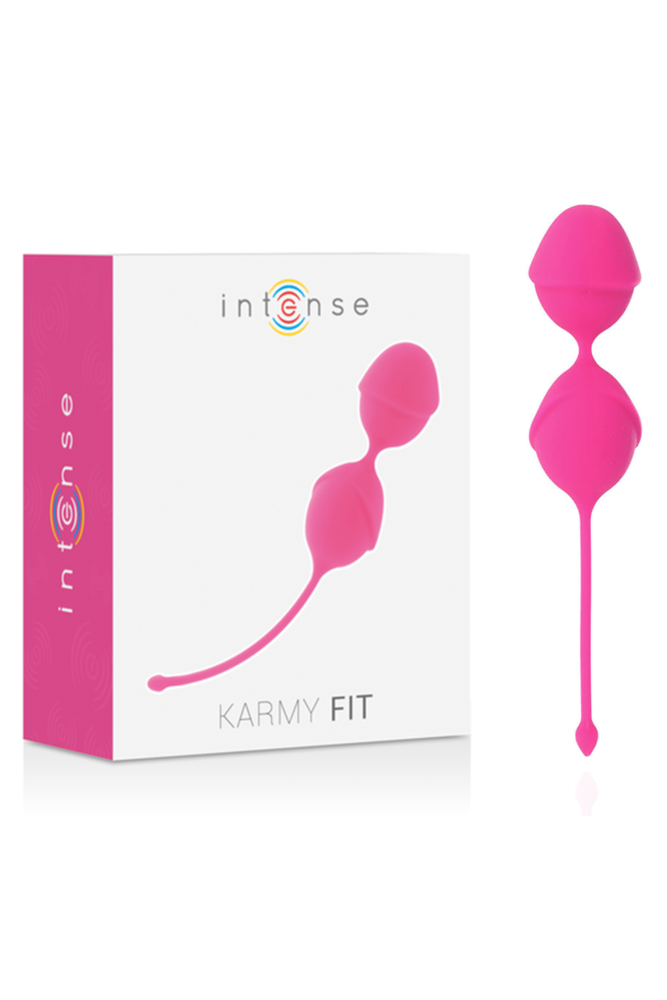 INTENSE - KARMY FIT KEGEL SILICONE FUCSIA