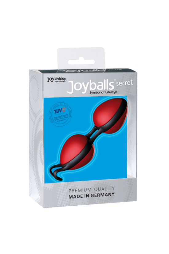 JOYDIVION JOYBALLS - SFERE CINESI SEGRETE NERE E ROSSE