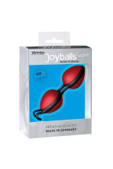 JOYDIVION JOYBALLS - SFERE CINESI SEGRETE NERE E ROSSE